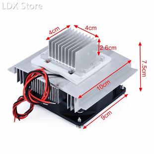 Cooler Semic Peltier 1pc Refrigeration 12V Thermoelectric