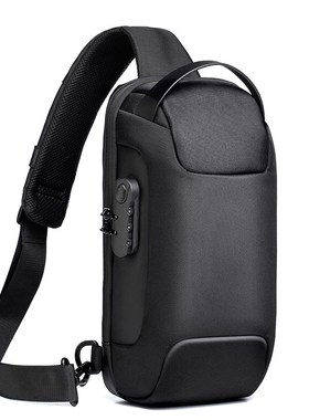 SUUTOOP Men's Shoulder Bags Fashion Oxford Waterproof Anti