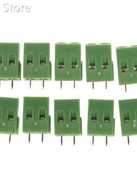 10PCS 5mm Pitch Screw Terminal Connector 2 Pin 3 Pin Straigh