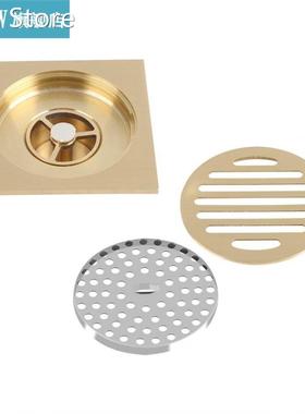 Fdit Bathroom Shower Waste Grate Constructed Strainer Home A
