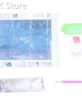 5D DIY Diamond Painting Scenery Love the sky Diamond Rhinest