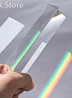 30*30*60mm Triangular Prism BK7 Optical Prisms Glass Physics