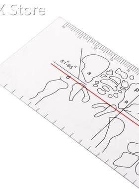 Goniometer Angle Ruler Rule Joint Orthopedics Tool Instrumen