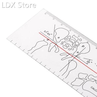 Goniometer Angle Ruler Rule Joint Orthopedics Tool Instrumen