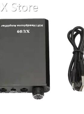 3.5Mm Headphone Amplifier Gain Switch Portable Hifi Headphon