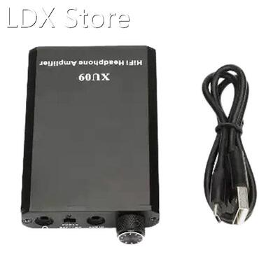 3.5Mm Headphone Amplifier Gain Switch Portable Hifi Headphon