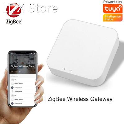 Wireless Tuya ZigBee Smart Gateway Hub Smart Home Bridge Sma