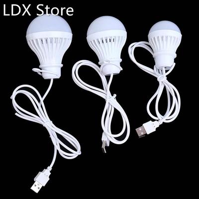 1pcs 3W/5W/7W Power Portable Lantern Camp Lights USB Bulb O