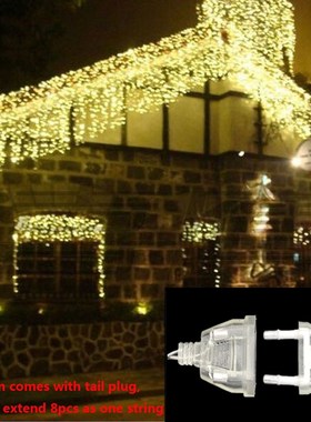 Christmas Outdoor Decoration Indoor 5m Droop 0.4-0.6m Curtai