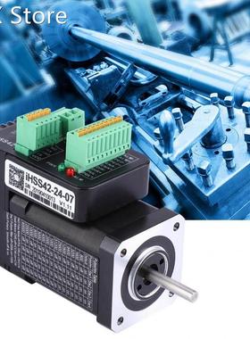 iHSS42-24-07 NEMA17 Integrated Closed Loop Stepper Motor 24V