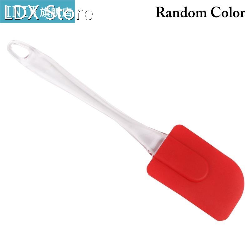 1pc Food Grade Silicone Kitchen Spatula Plastic Hand