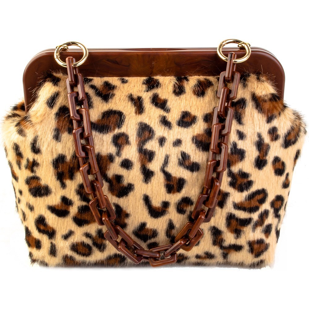 Women Luxury Handbag 2020 Shoulder Bag Designer Fur Bag New