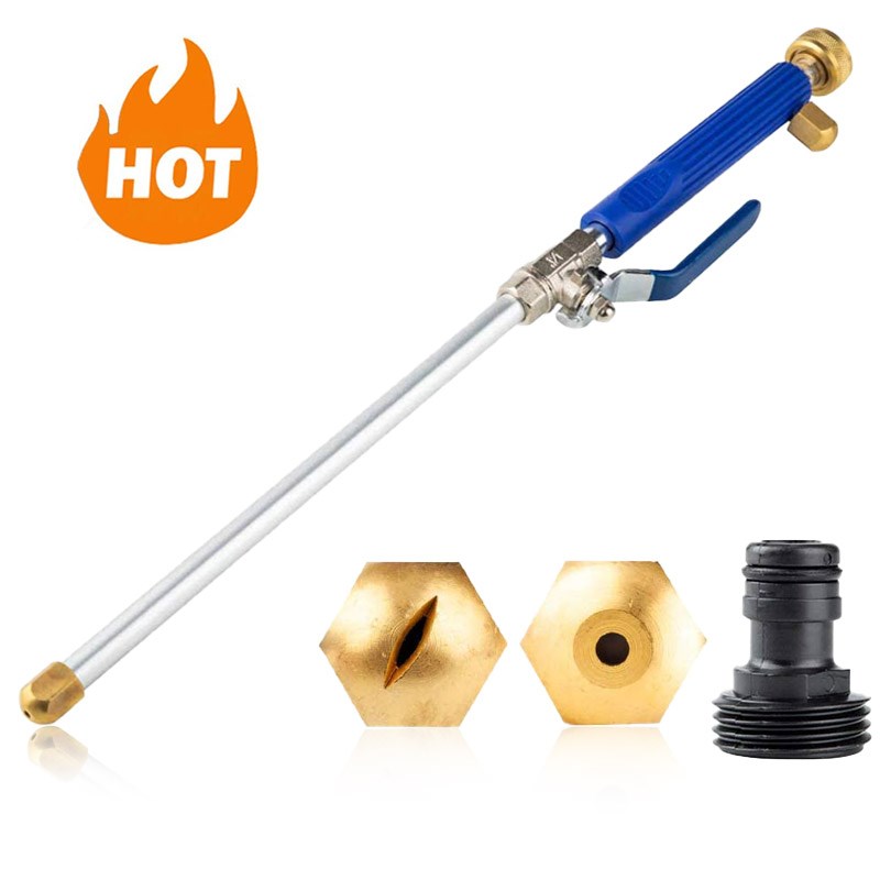 High Pressure Washer Cleaner Water Gun Metal Spray Nozzle