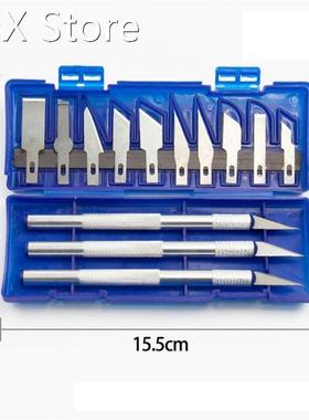 13PCS Precision Cutter Set Exacto Hand Carving Tool Arts &am