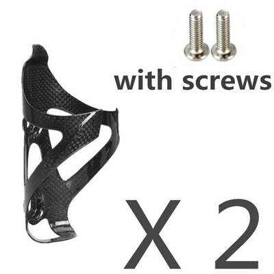 2019 HOT TOSEAK Full Carbon Fiber Bicycle Water Bottle Cage