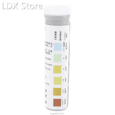 20 Strips Urinalysis Glucose Diabetes Urine Strip Test Pack