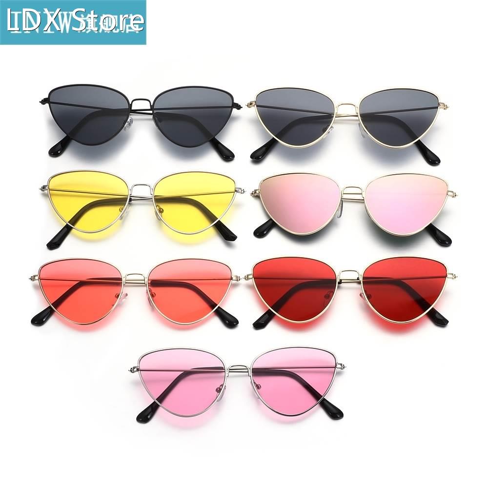 2021 New Fishing Vintage Sunglasses Small Frame Coating Mirr
