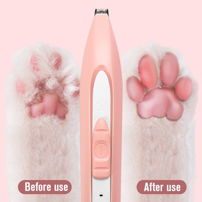 Professional Dog Clippers Pet Foot Hair Trimmer Cat Dog Groo