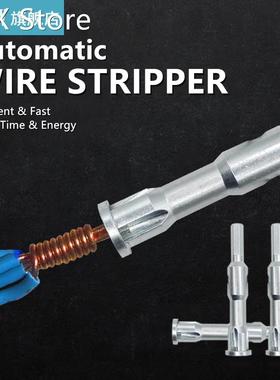 Automatic Wire Stripper Twisted Wire Tool Electrician Stripp