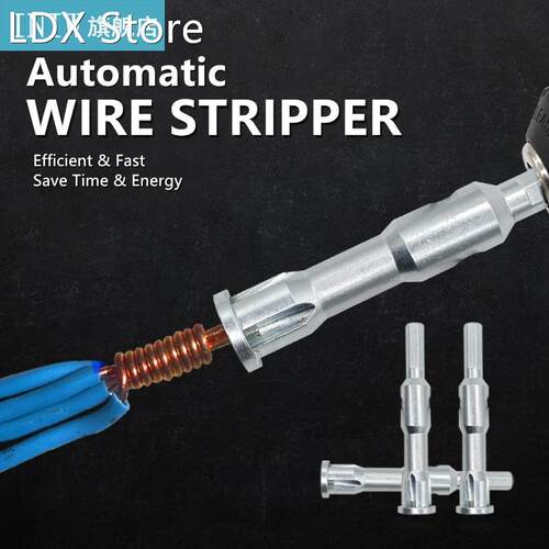 Automatic Wire Stripper Twisted Wire Tool Electrician Stripp