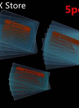HUXUAN 5pcs New Spare Welding Shield Cover Lens Protector Pl