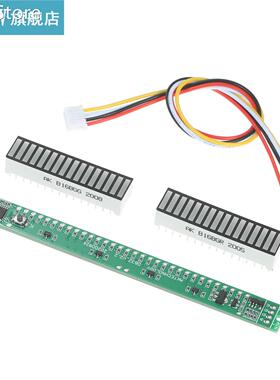 KKmoon 32 Level Indicator VU Meter Audio Level Meter Stereo