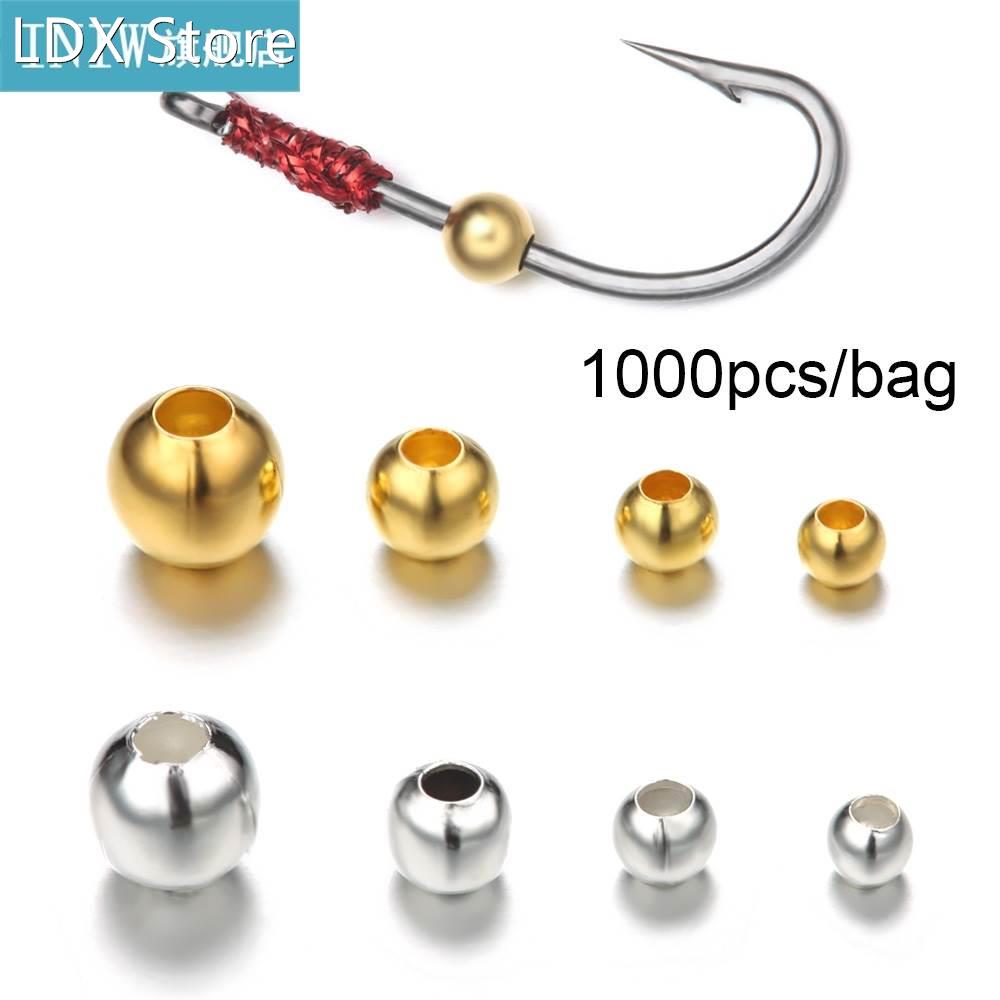 1000Pcs/Lot 2/2.4/3/4mm Fly Tying Beads Nice-Designed Durabl