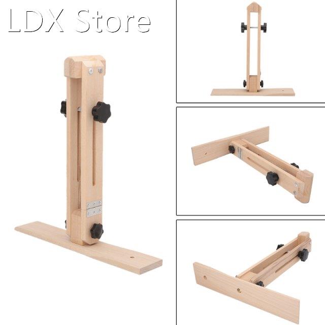 Desktop Lacing Leather Craft Hand Table Stitching Sewing Pon