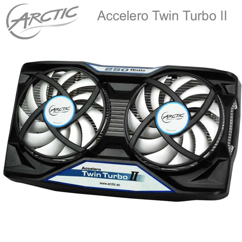 Arctic Accelero Twin Turbo II, dual 92mm PWM Fan video card