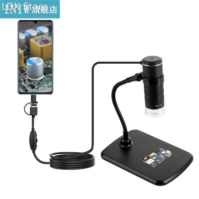 3-in-1 Digital Microscope 1000X Magnification HD 1080P Mobil