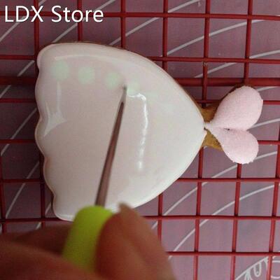 6PCS Cake Scriber Needle Model Tool Icing Carve Sugarcraft D