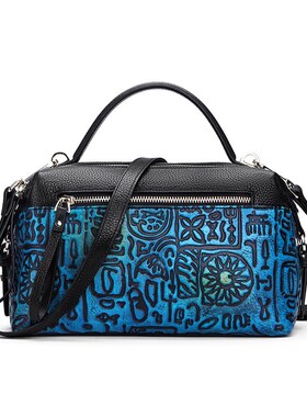 cow leather women handbag genuine leather bag 2020 new luxu