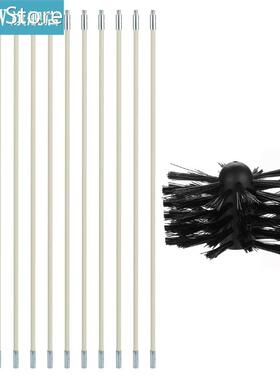 12PCS Chimney Brush Boiler Brush Set Household Industrial Ch