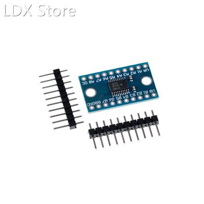 1PC Bi-Directional TXS0108E 8 Channel 8-bit Logic Level Con
