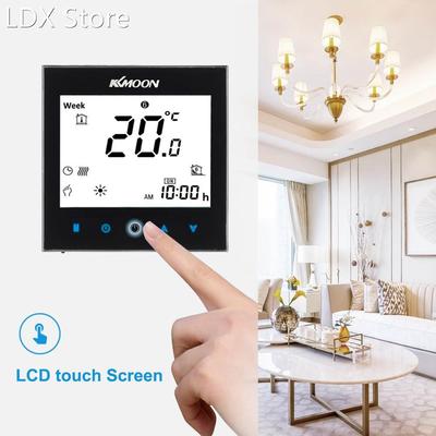 KKmoon Digital Underfloor Heating Thermostat 适用于 Electric