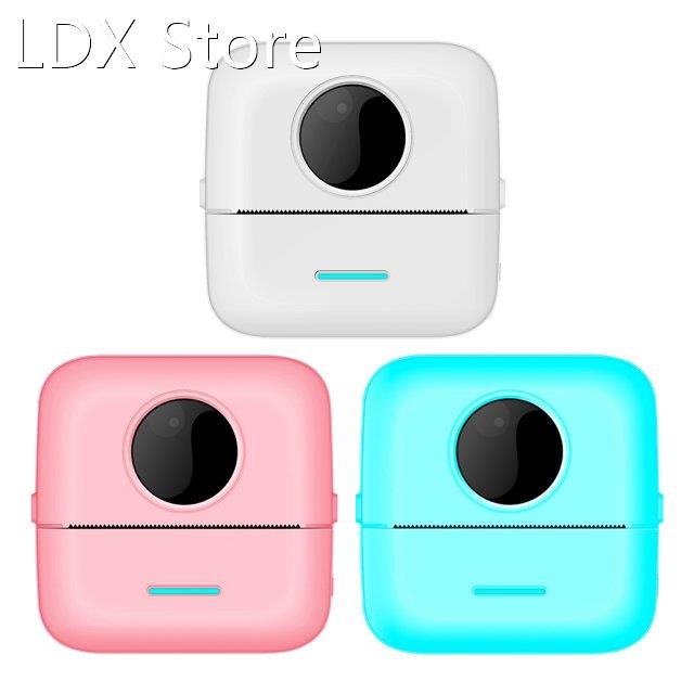 Wireless Label Printer Portable Pocket Label Printer Therma