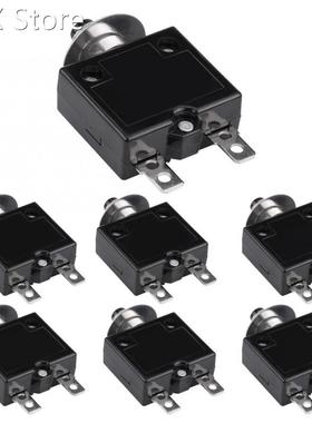Overload Protector Manual Reset Thermal Switch Circuit Break