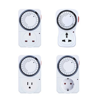 24 Hour Cyclic Timer Switch Kitchen Timer Outlet Loop nivers