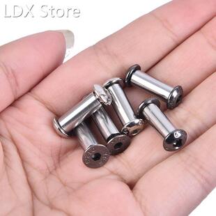 Kni DIY Knives Screw Rivet 2pcs tools 适用于 Tools material