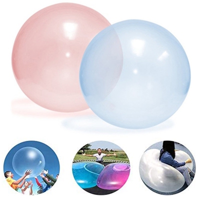 Kids Bubble Ball Balloon Indoor Outdoor Inflatable Ball