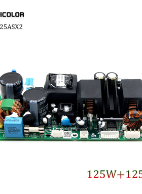 Wishcolor ICEPOWER power amplifier ICE125ASX2 Digital stereo