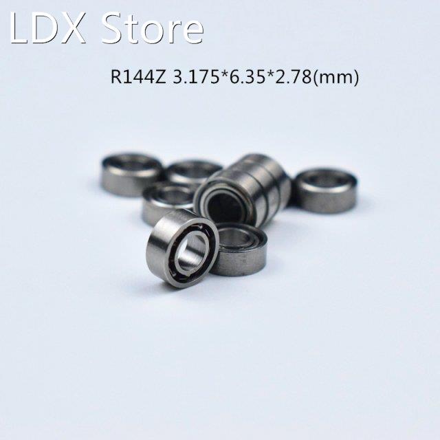 10pcs R144Z 3.175*6.35*2.78(mm) free shipping chrome steel