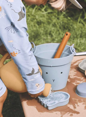 Silicone Beach Toys Baby Summer Digging Sand and Water Play