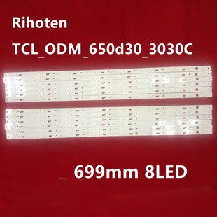 LED for L65E5800A lamp 65UA6606 strip backlight Thomson