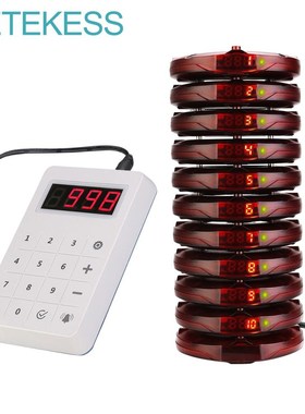 TD158 Restaurant Pager Wireless Calling System Pager  Restau