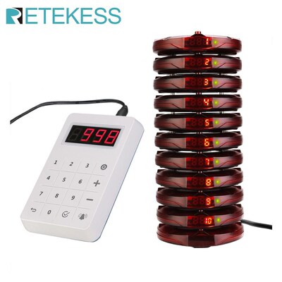 TD158 Restaurant Pager Wireless Calling System Pager  Restau