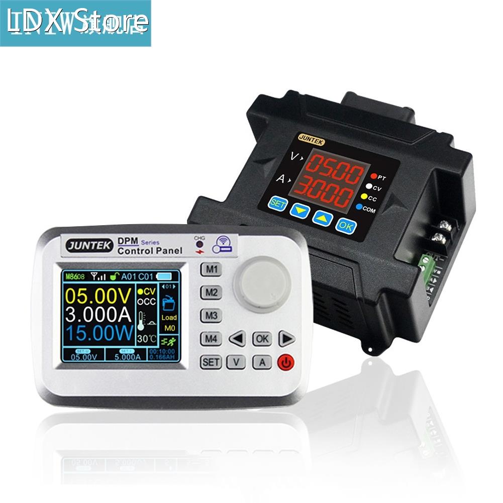 JUNTEK Wireless Power Supply 60V 8A Remote Control Voltmeter