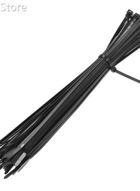 25 Pcs Nylon Cable Ties 16-20 Inch Self-Locking Zip Ties 0.2