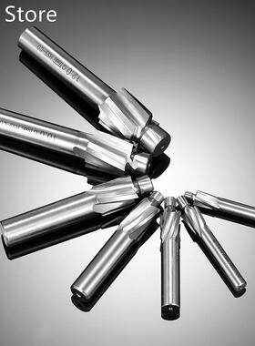 M3-M12 7pcs milling cutters Counterbore Set 4 Flutes Straigh