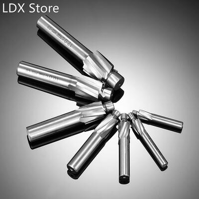 M3-M12 7pcs milling cutters Counterbore Set 4 Flutes Straigh